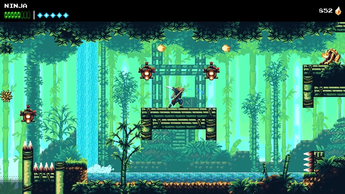 Скриншот из игры The Messenger - 32