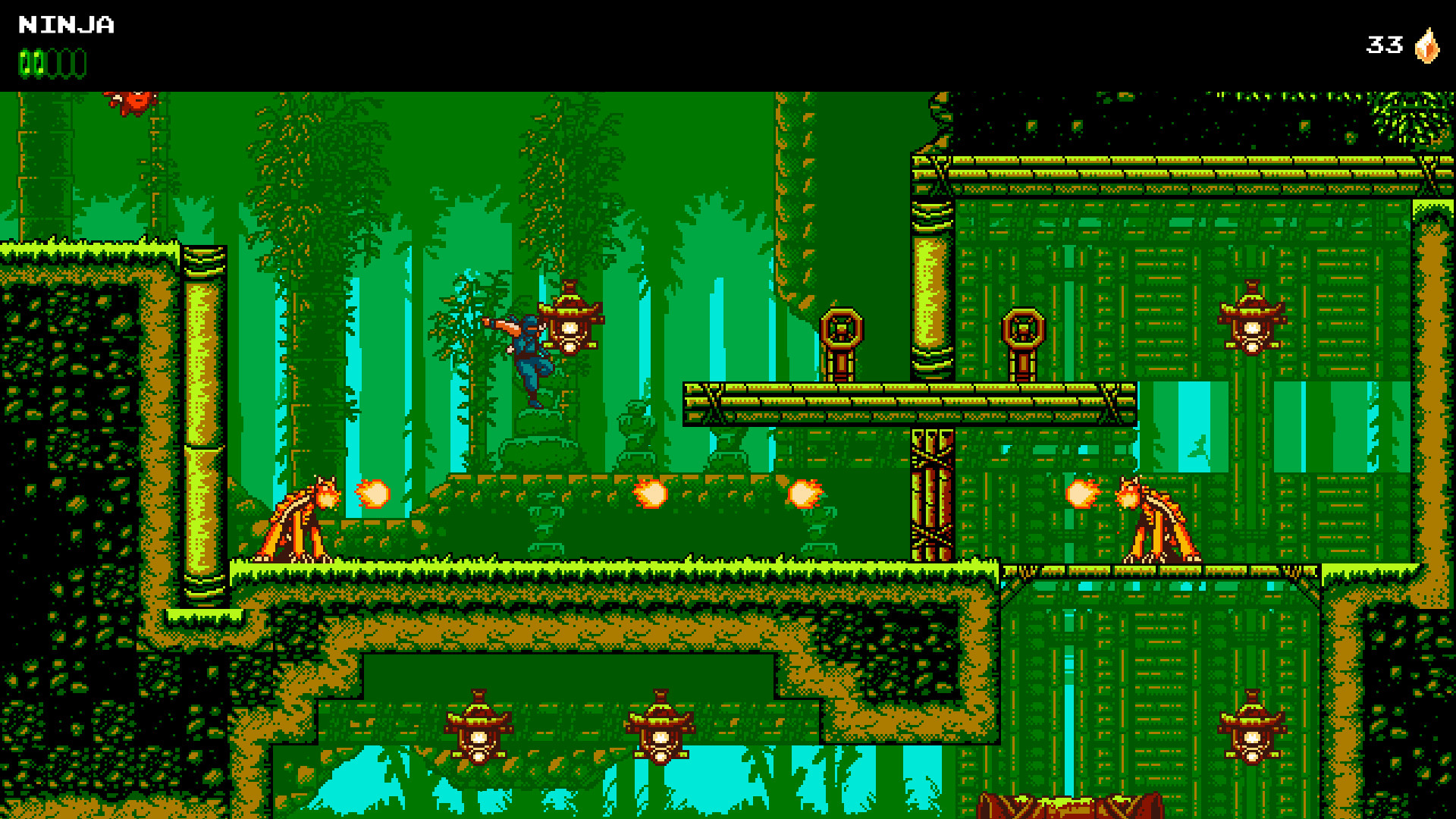 Скриншот из игры The Messenger - 15