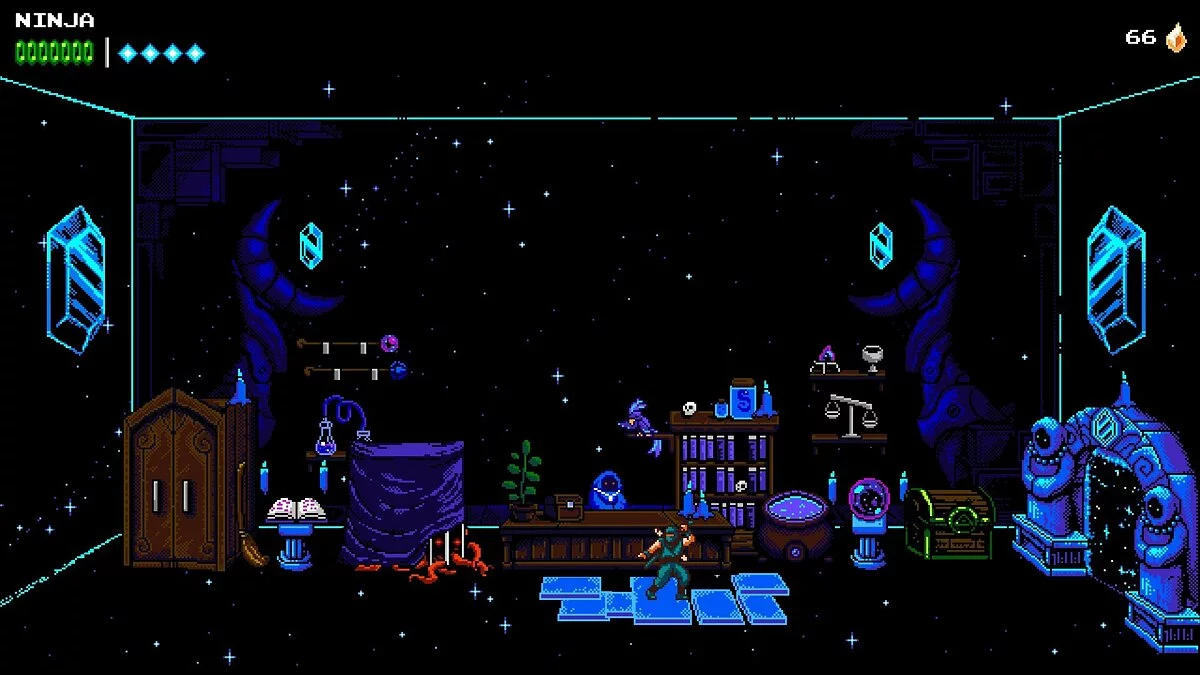 Скриншот из игры The Messenger - 14