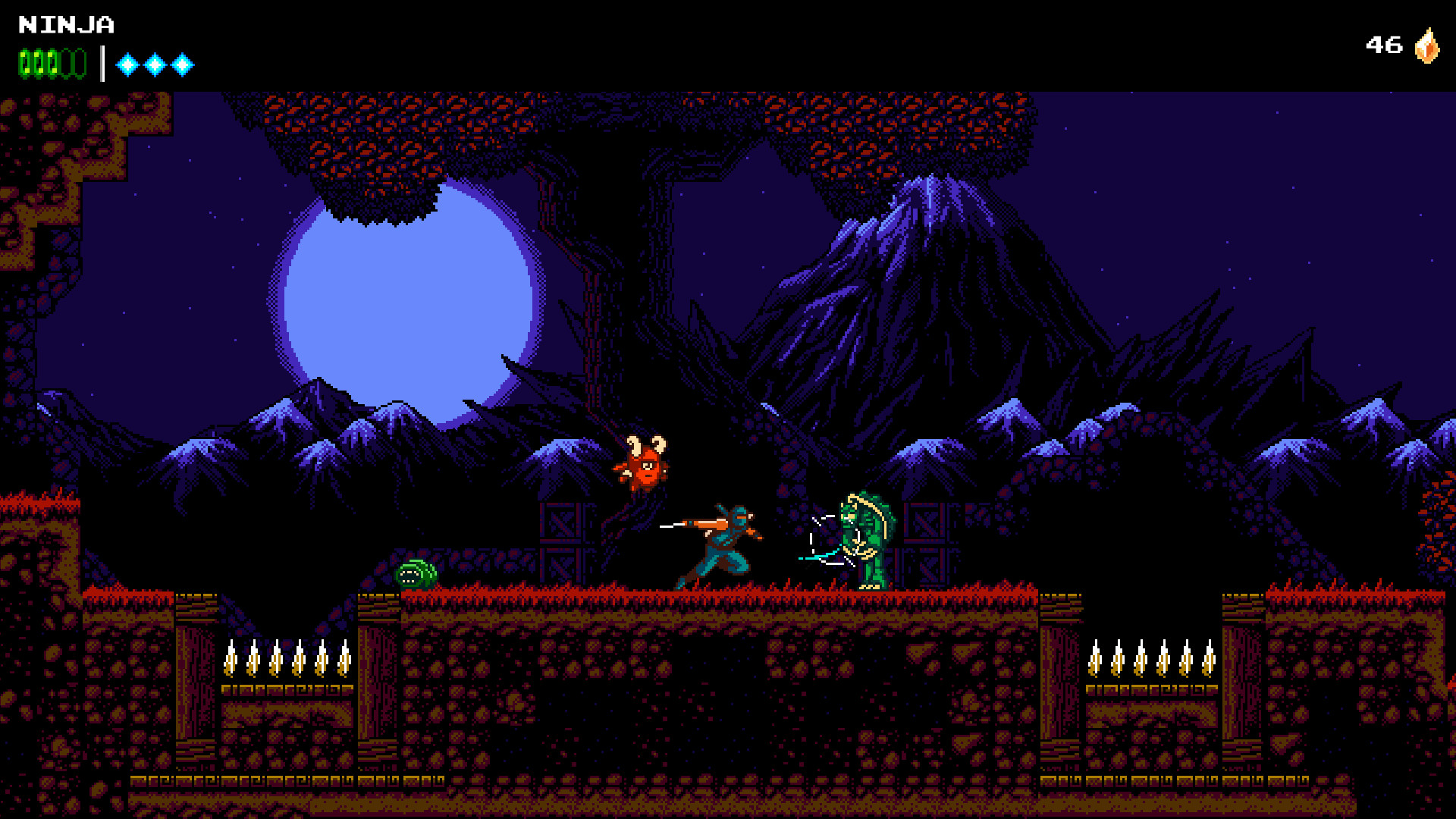 Скриншот из игры The Messenger - 35