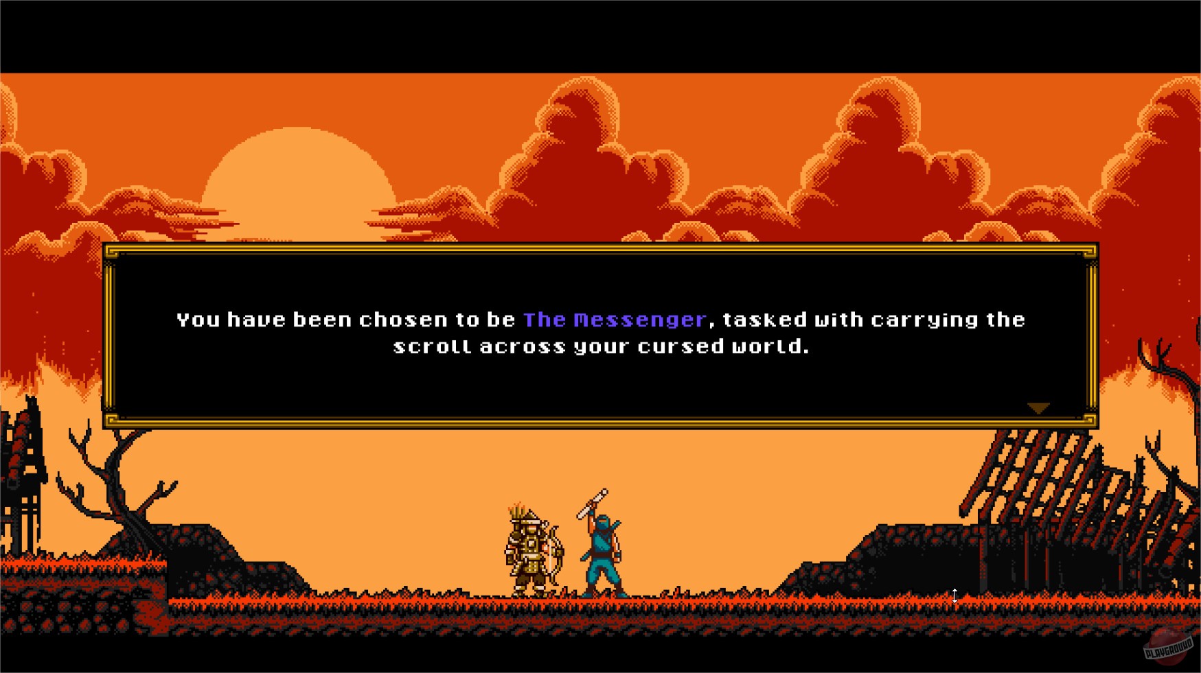 Скриншот из игры The Messenger - 22