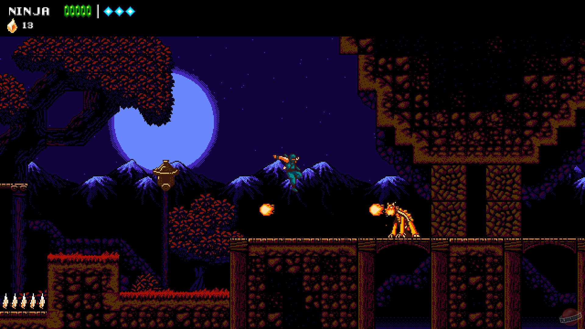Скриншот из игры The Messenger - 23