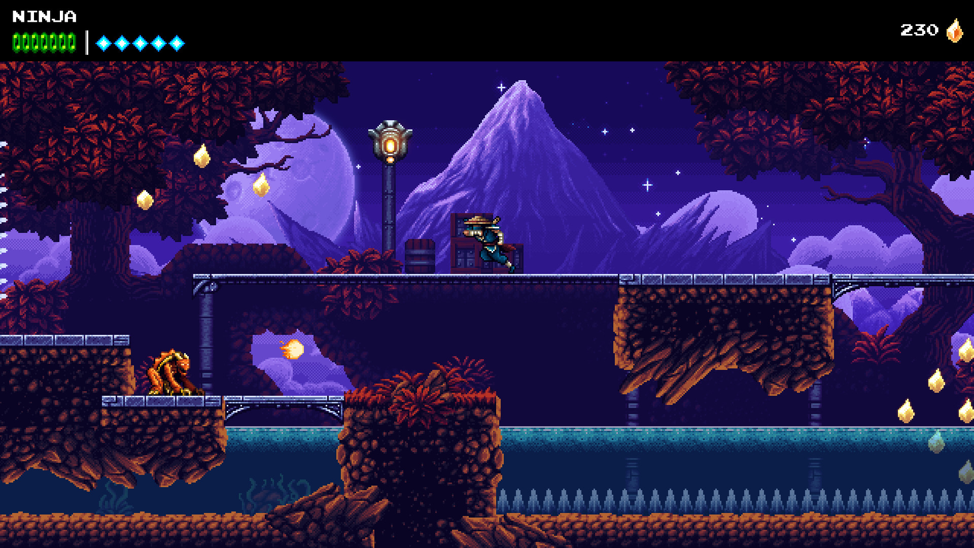 Скриншот из игры The Messenger - 36