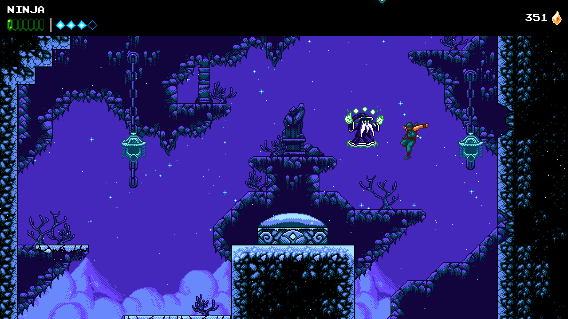 Скриншот из игры The Messenger - 37