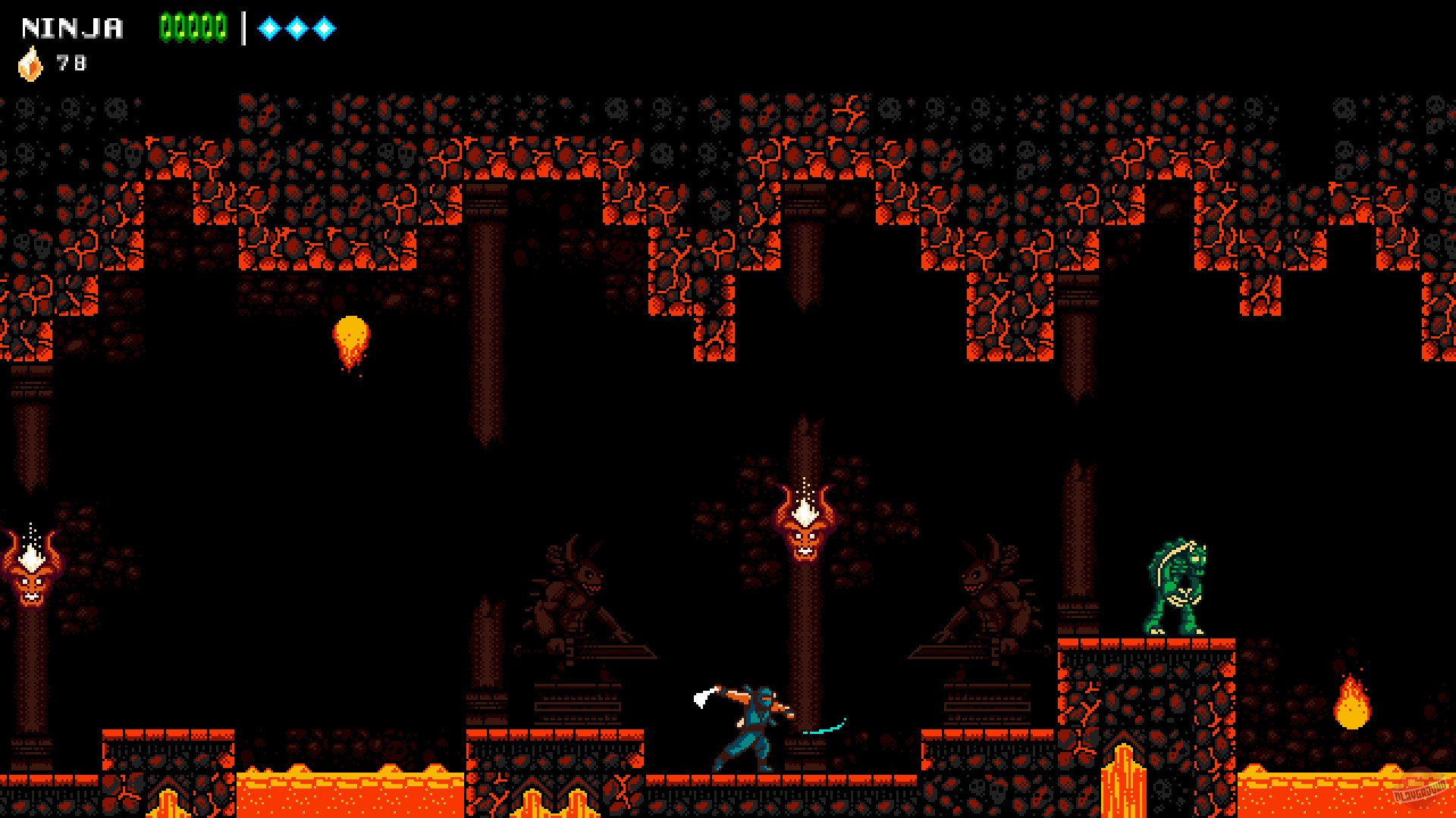 Скриншот из игры The Messenger - 20