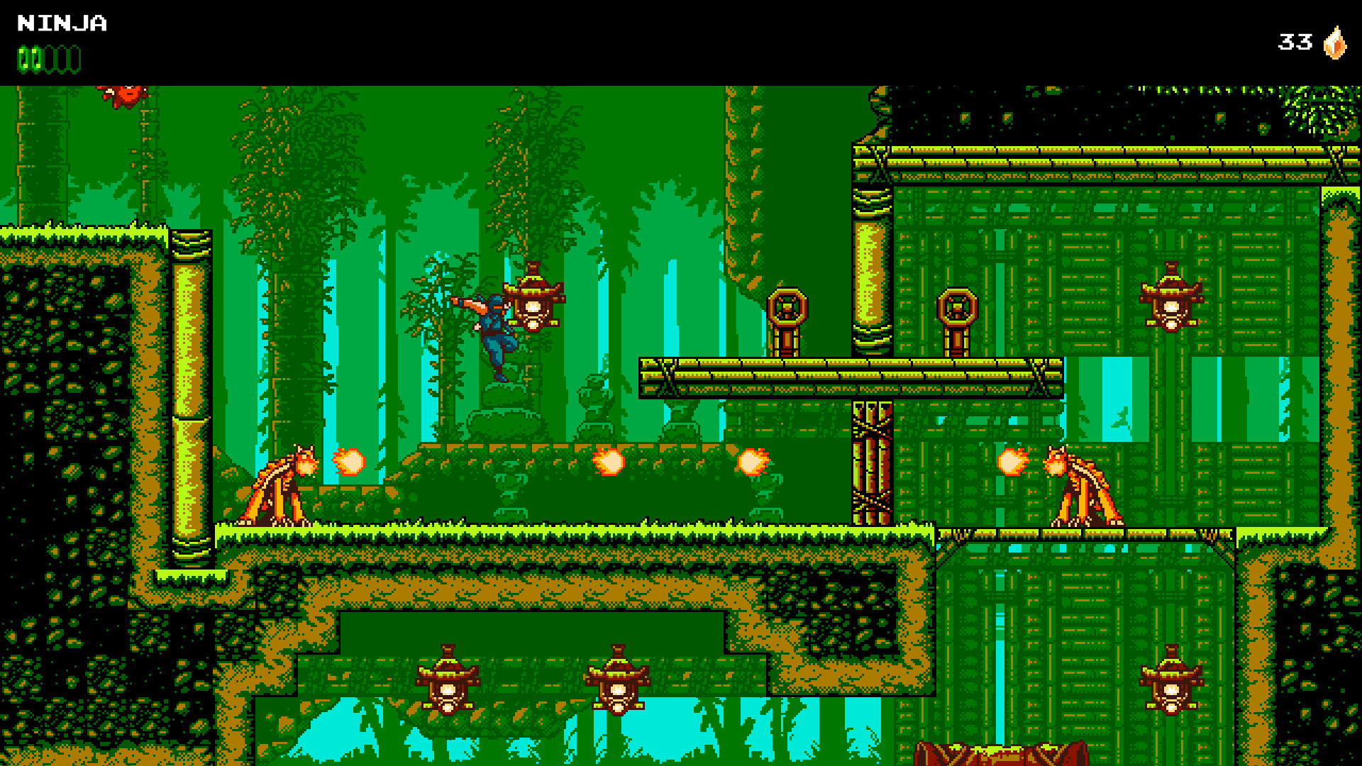 Скриншот из игры The Messenger - 1