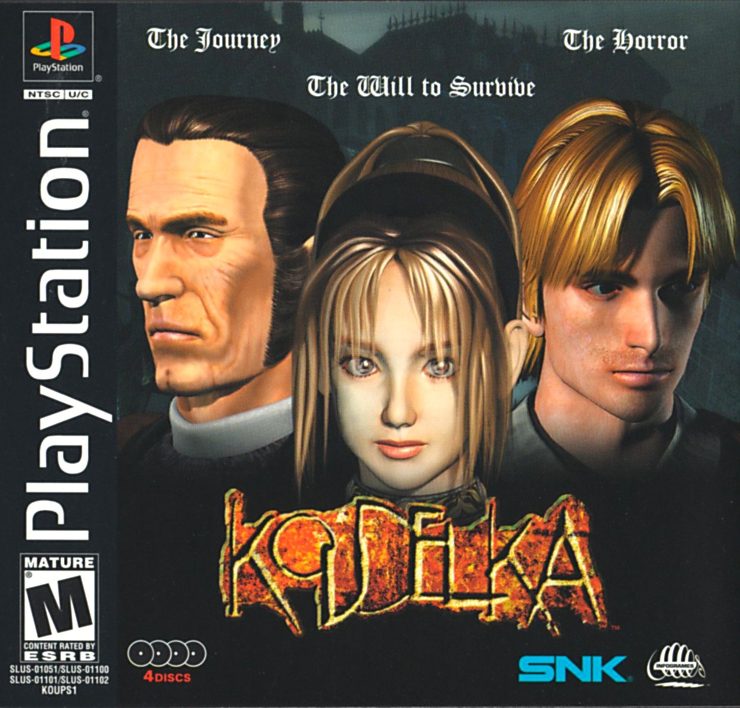 Обложка игры Koudelka