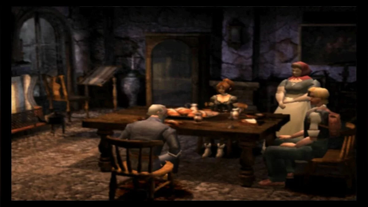 Скриншот из игры Koudelka - 1