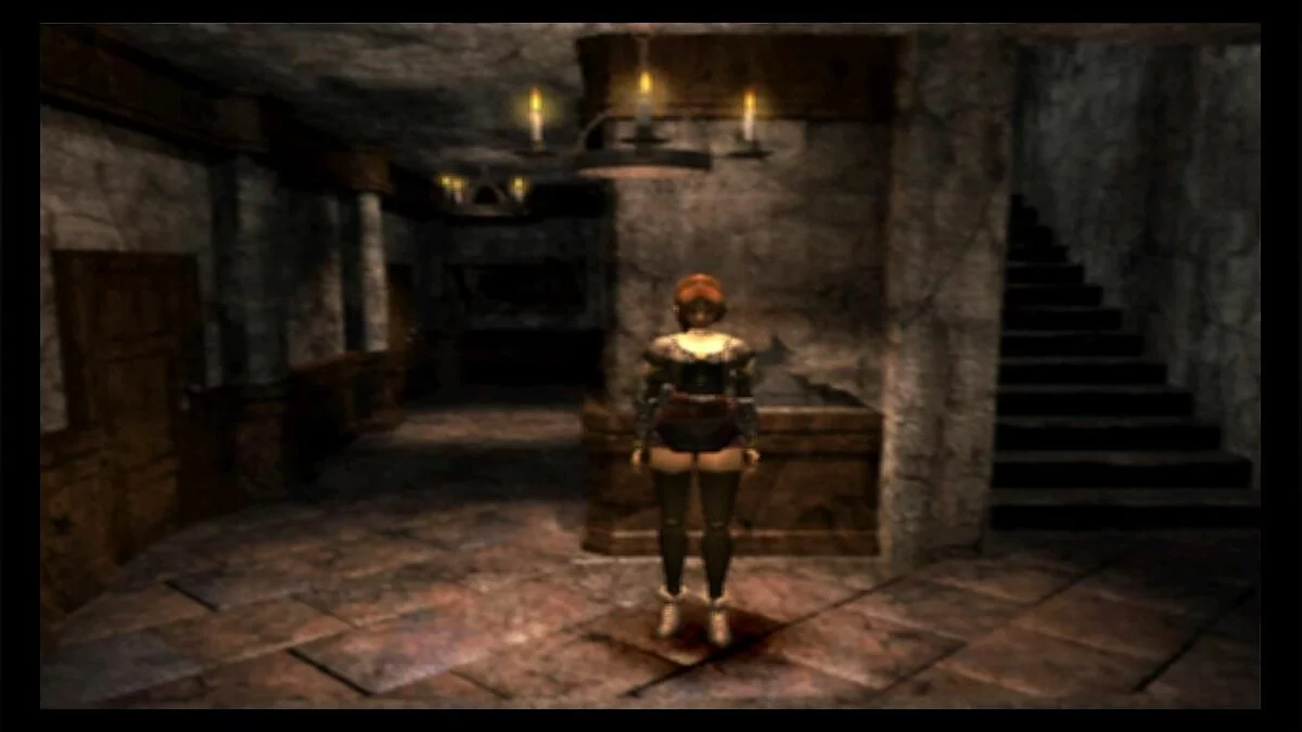 Скриншот из игры Koudelka - 17