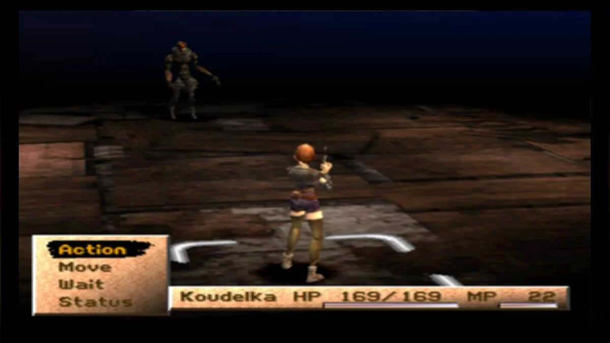 Скриншот из игры Koudelka - 14