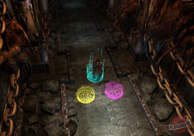 Скриншот из игры Shadow Hearts - 22