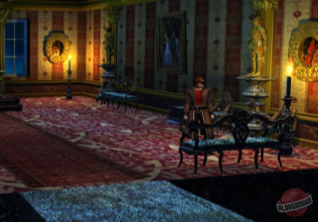 Скриншот из игры Shadow Hearts - 17