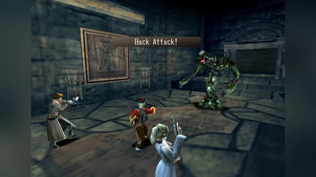Скриншот из игры Shadow Hearts - 8