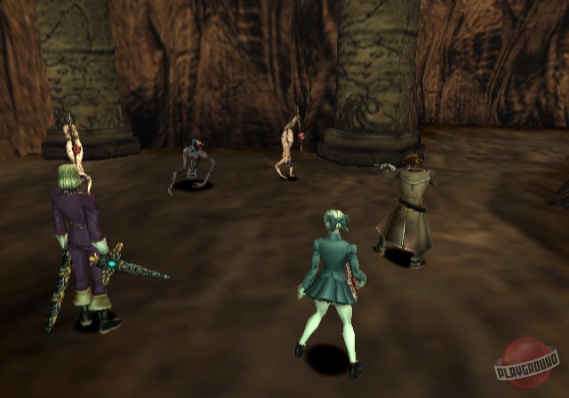 Скриншот из игры Shadow Hearts - 20