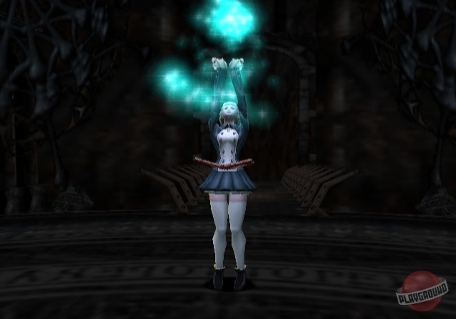 Скриншот из игры Shadow Hearts - 9