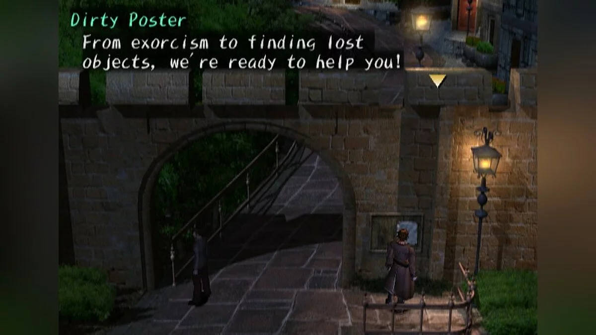 Скриншот из игры Shadow Hearts - 6