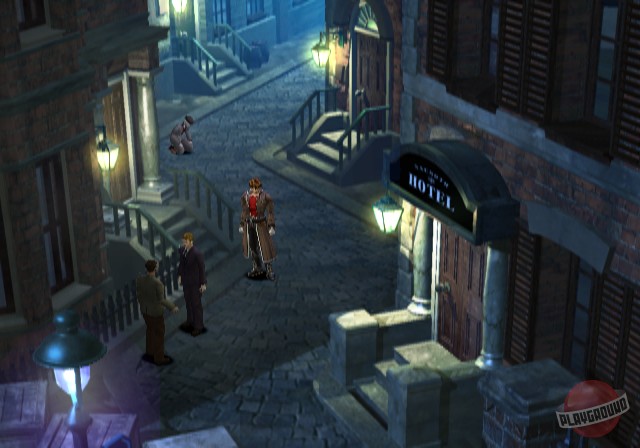 Скриншот из игры Shadow Hearts - 21