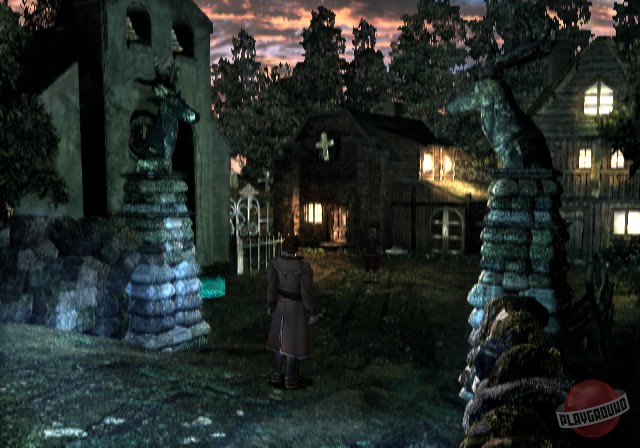 Скриншот из игры Shadow Hearts - 7