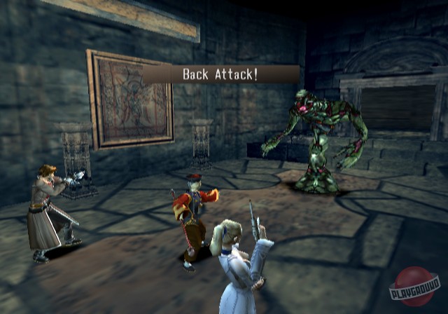 Скриншот из игры Shadow Hearts - 1