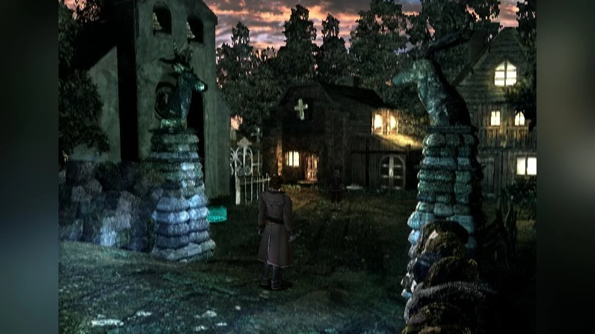 Скриншот из игры Shadow Hearts - 14