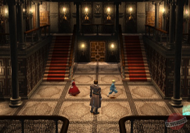 Скриншот из игры Shadow Hearts - 13