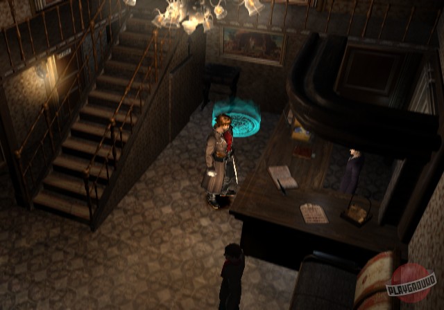 Скриншот из игры Shadow Hearts - 16