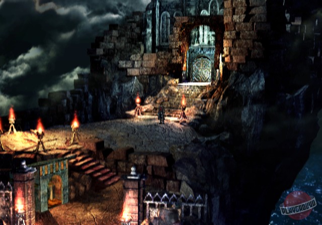 Скриншот из игры Shadow Hearts - 3