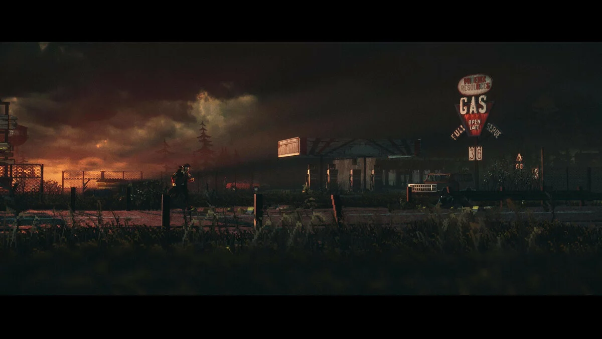 Скриншот из игры REPLACED - 17