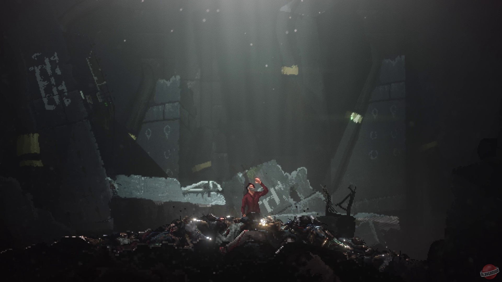 Скриншот из игры REPLACED - 14