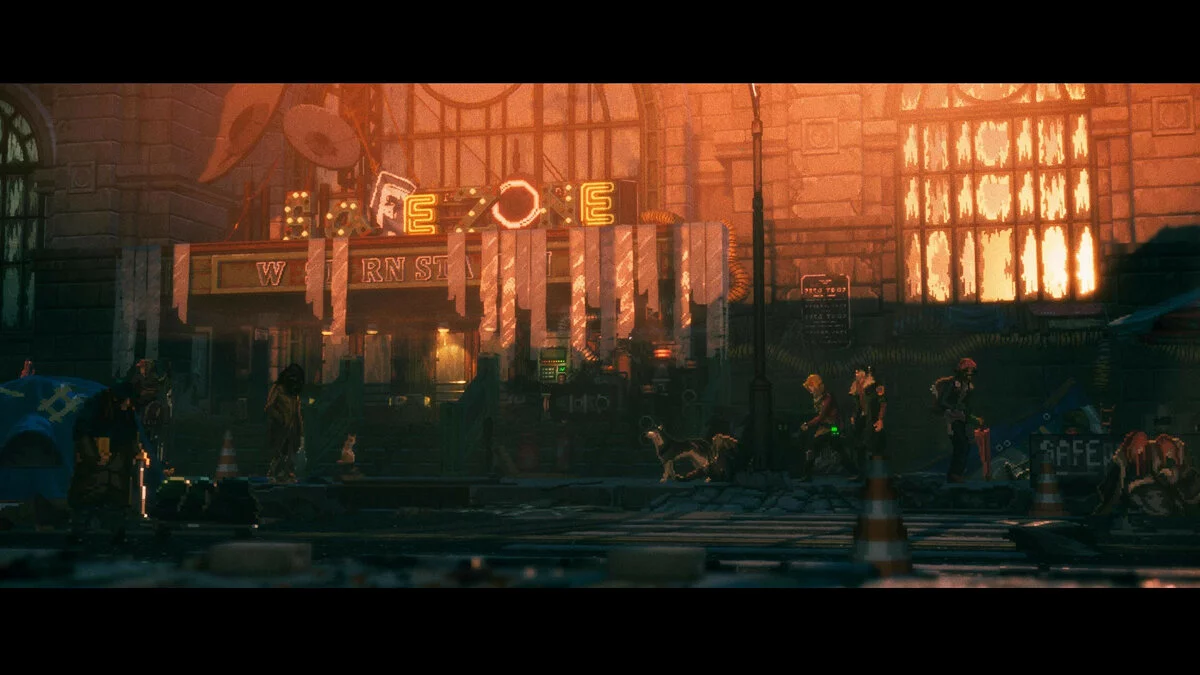 Скриншот из игры REPLACED - 15