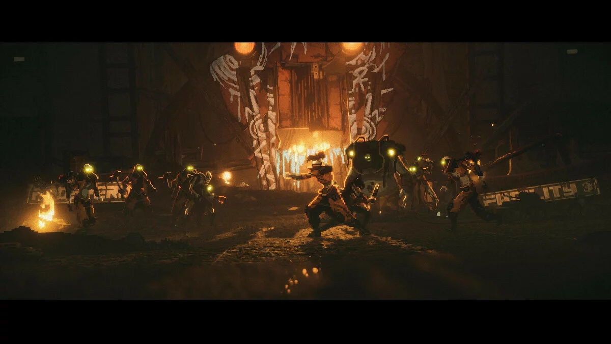 Скриншот из игры REPLACED - 12