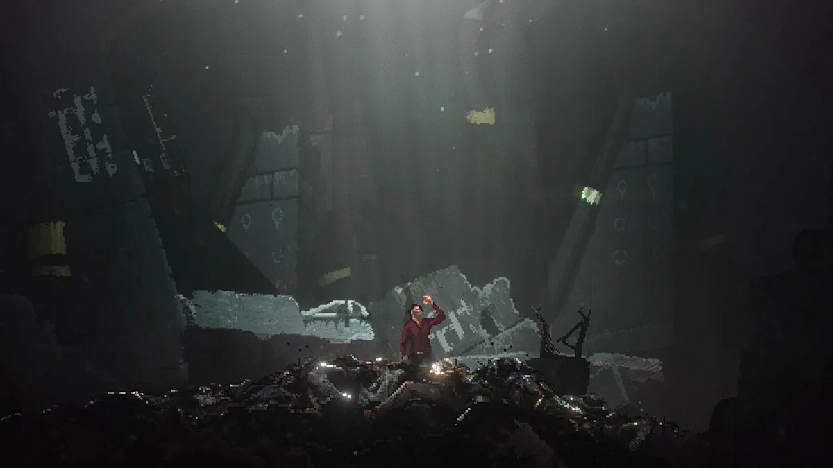 Скриншот из игры REPLACED - 20