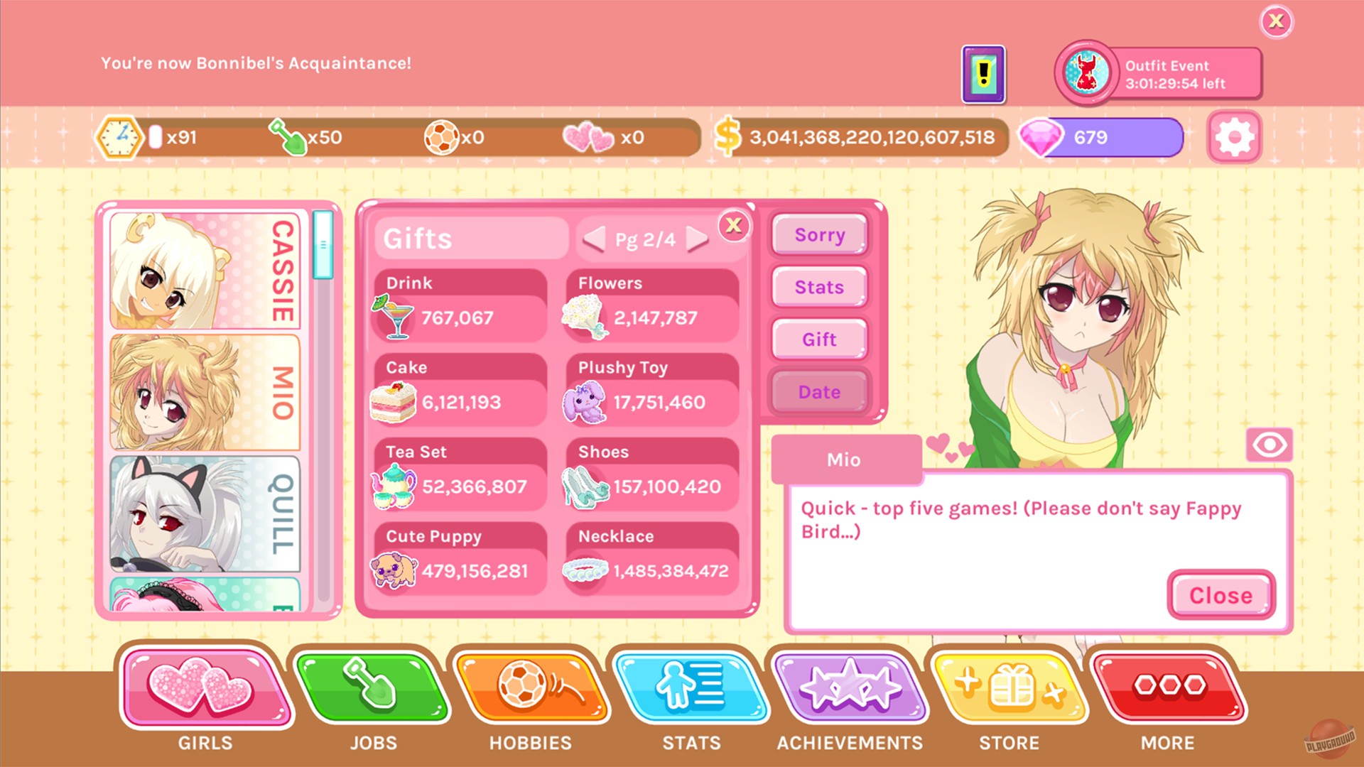 Скриншот из игры Crush Crush - 21