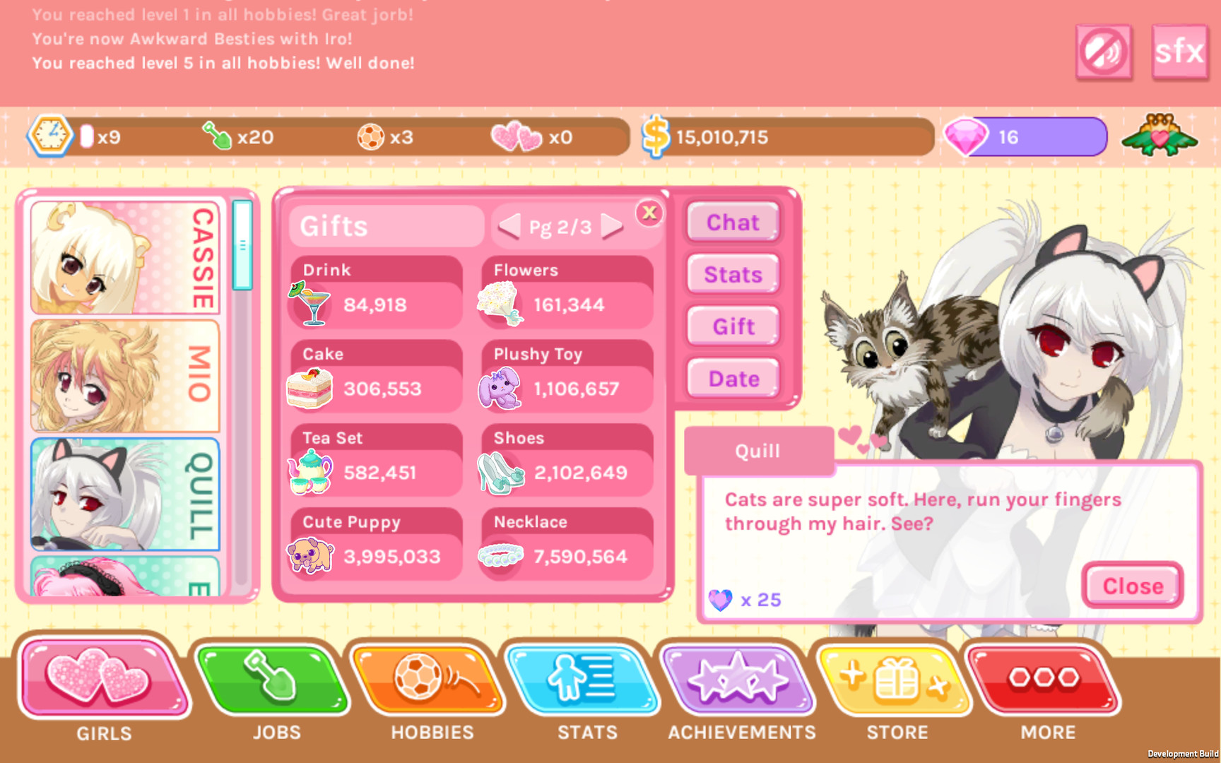 Скриншот из игры Crush Crush - 6