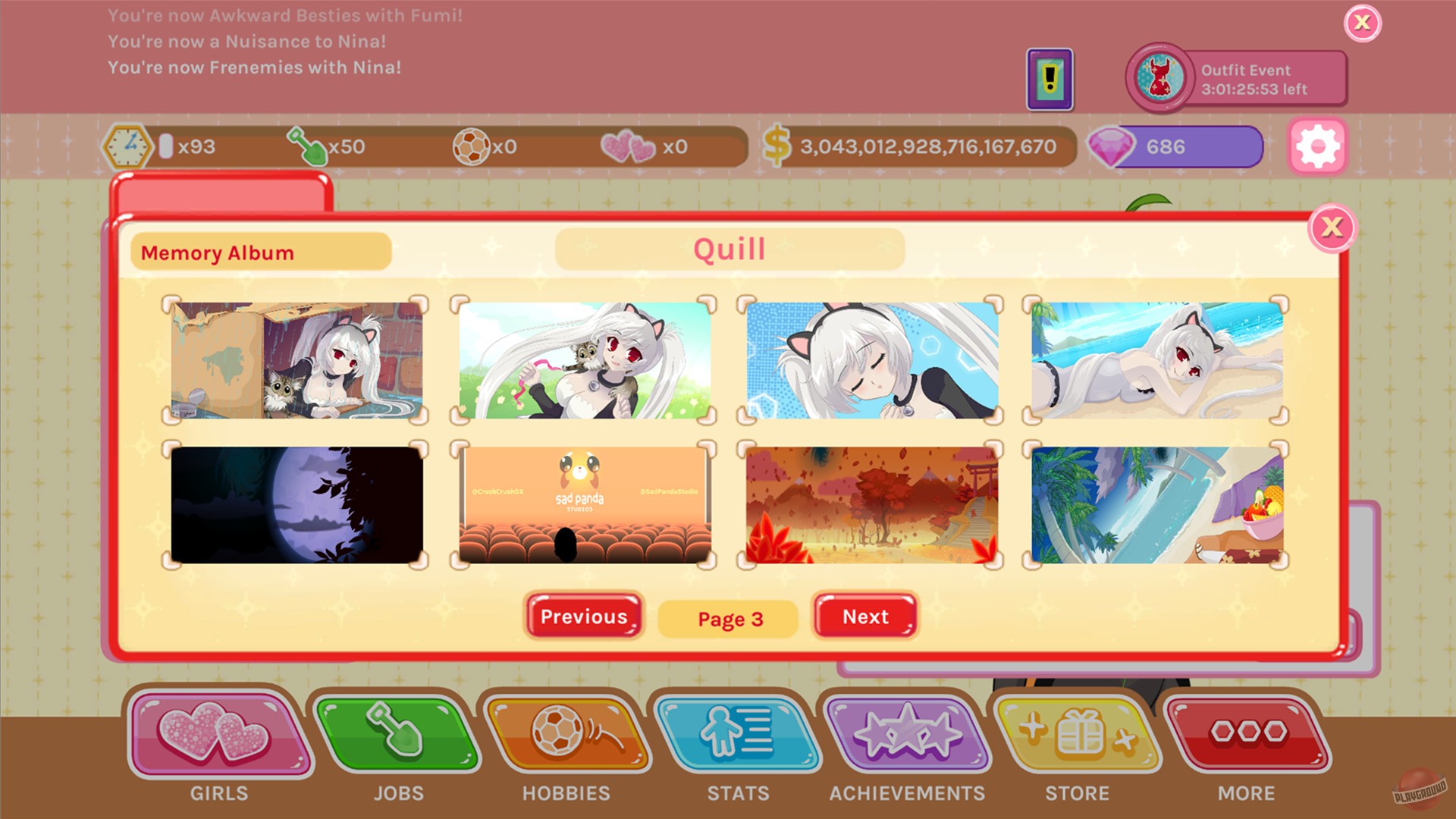 Скриншот из игры Crush Crush - 9