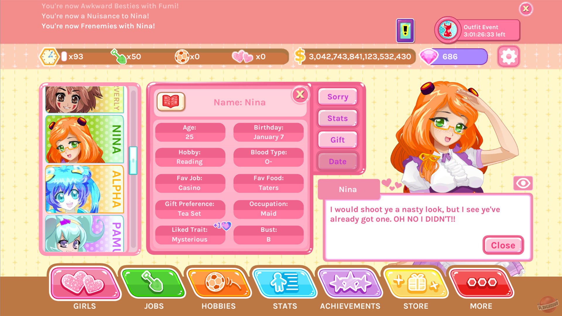 Скриншот из игры Crush Crush - 17