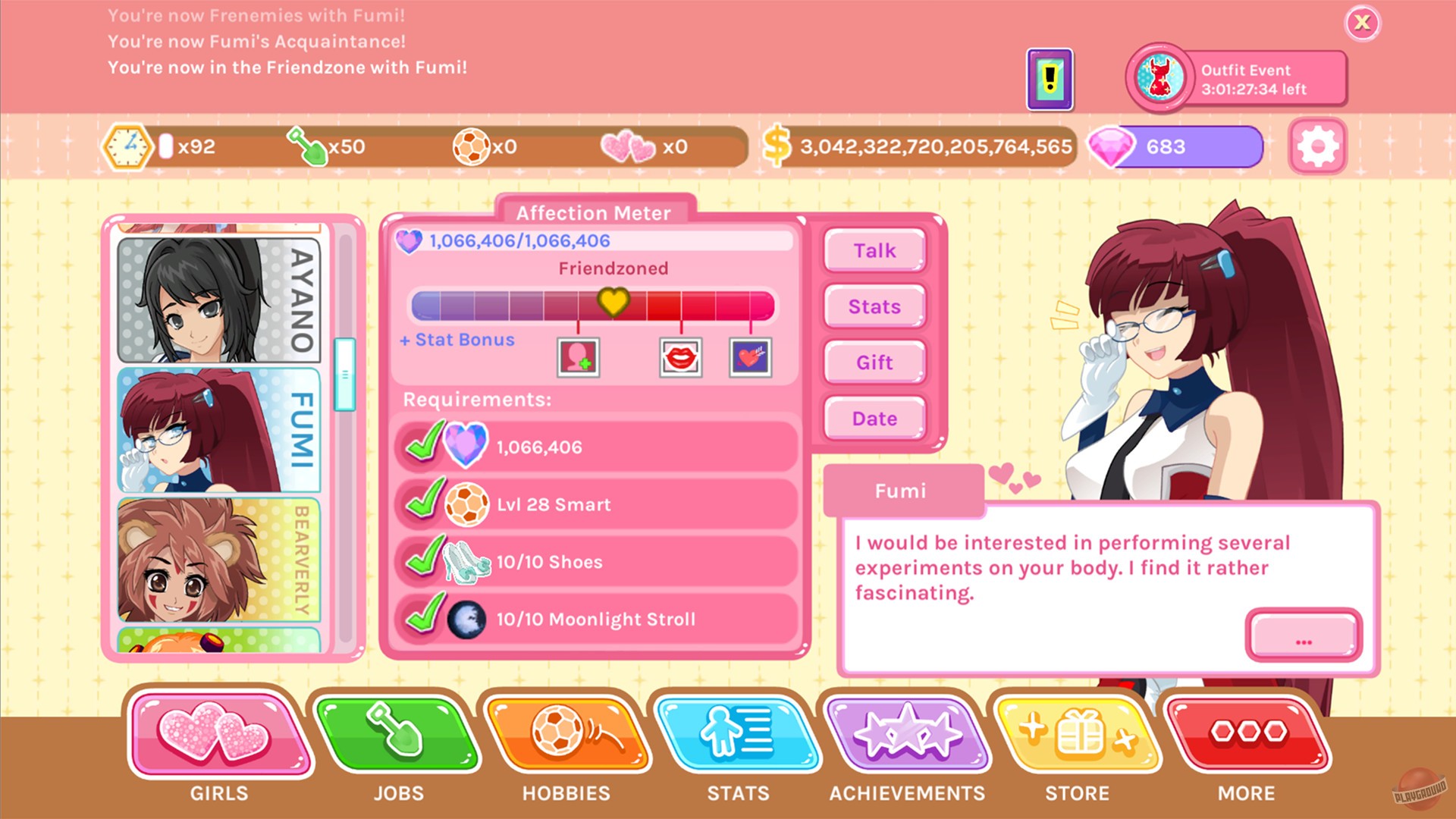 Скриншот из игры Crush Crush - 11