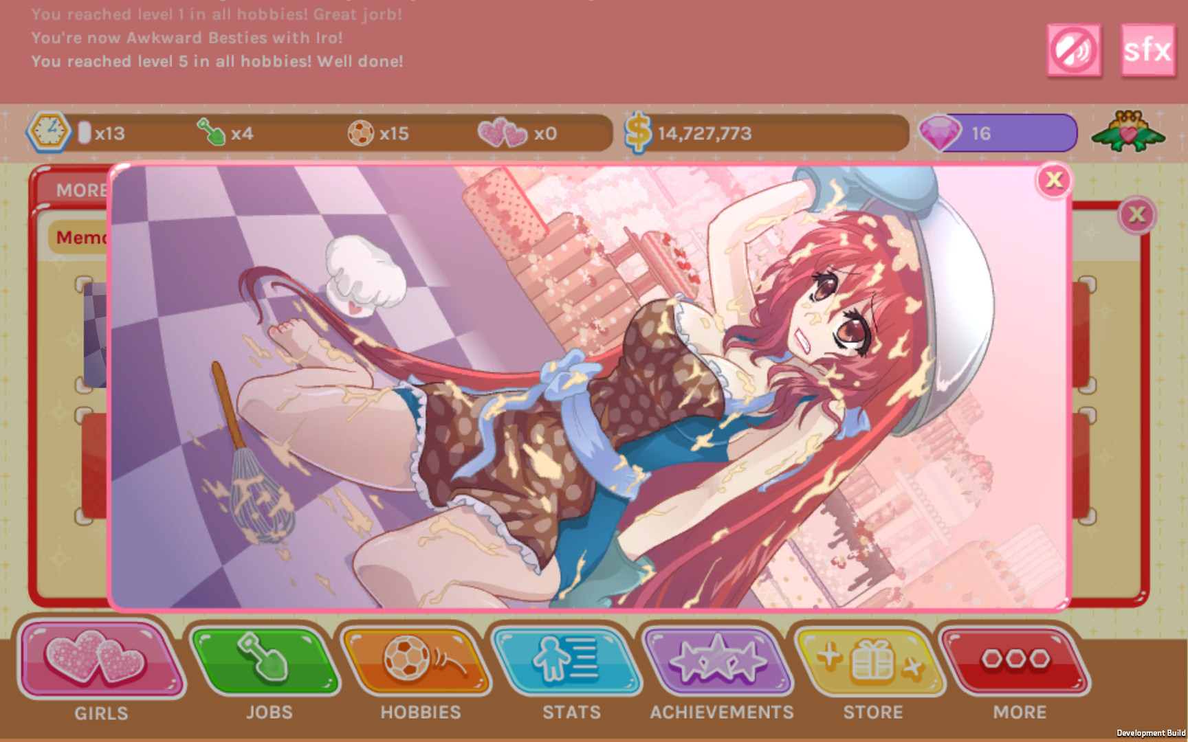 Скриншот из игры Crush Crush - 14