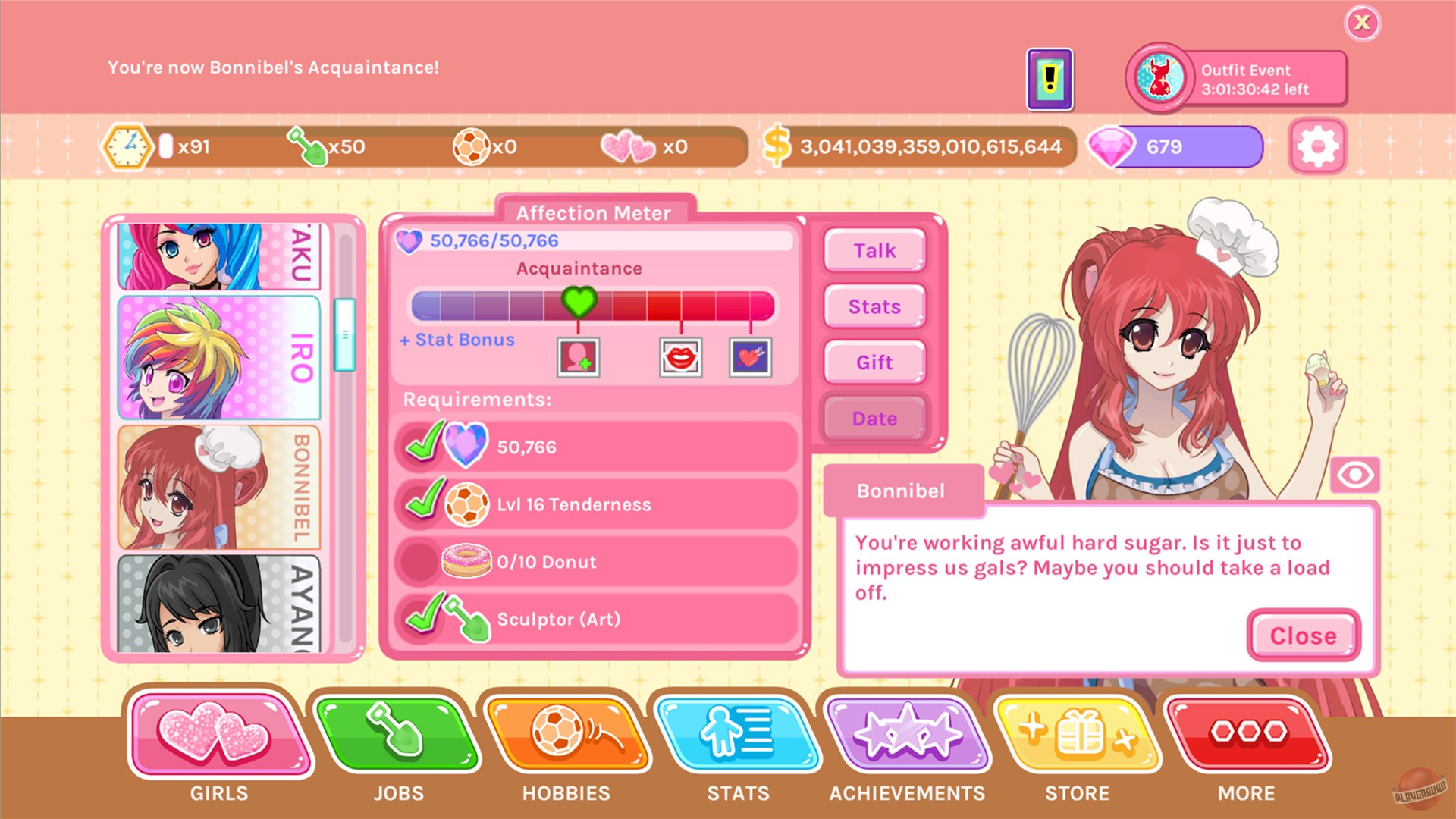 Скриншот из игры Crush Crush - 2