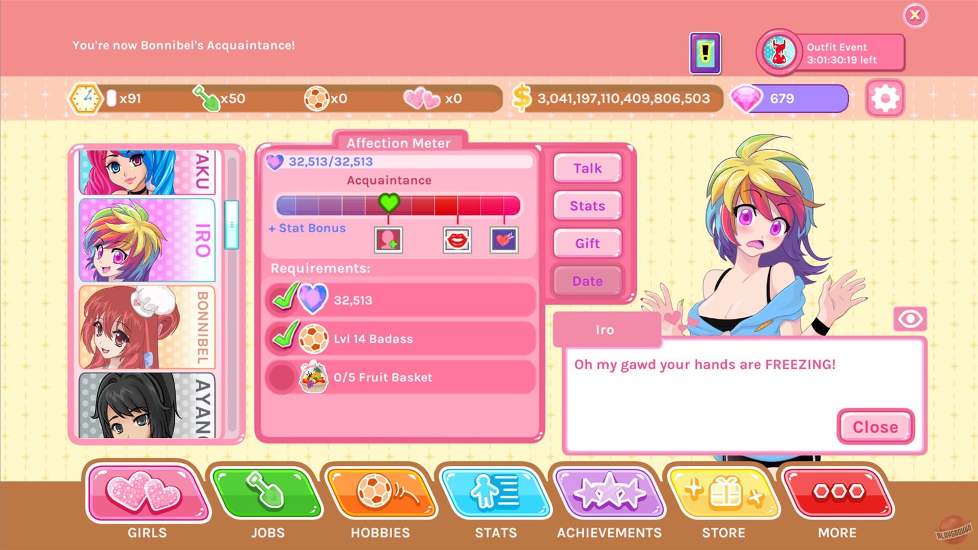 Скриншот из игры Crush Crush - 20