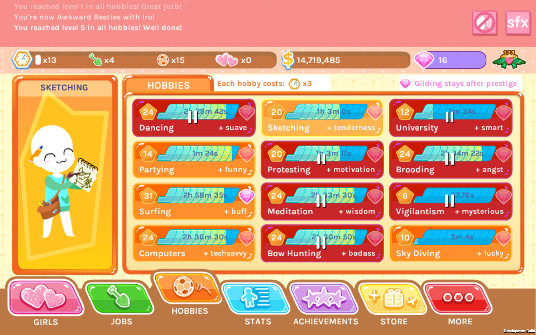 Скриншот из игры Crush Crush - 10