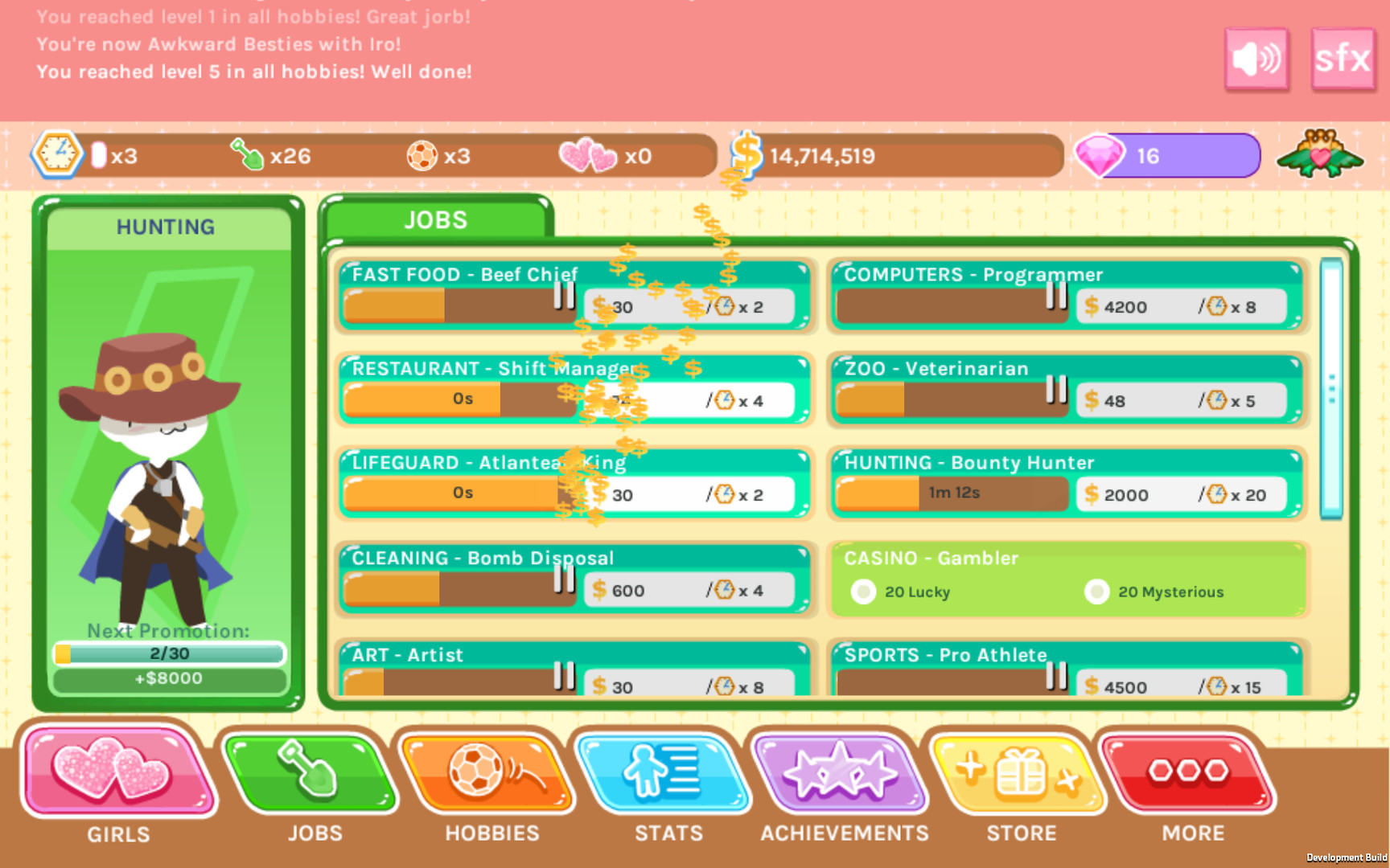 Скриншот из игры Crush Crush - 8