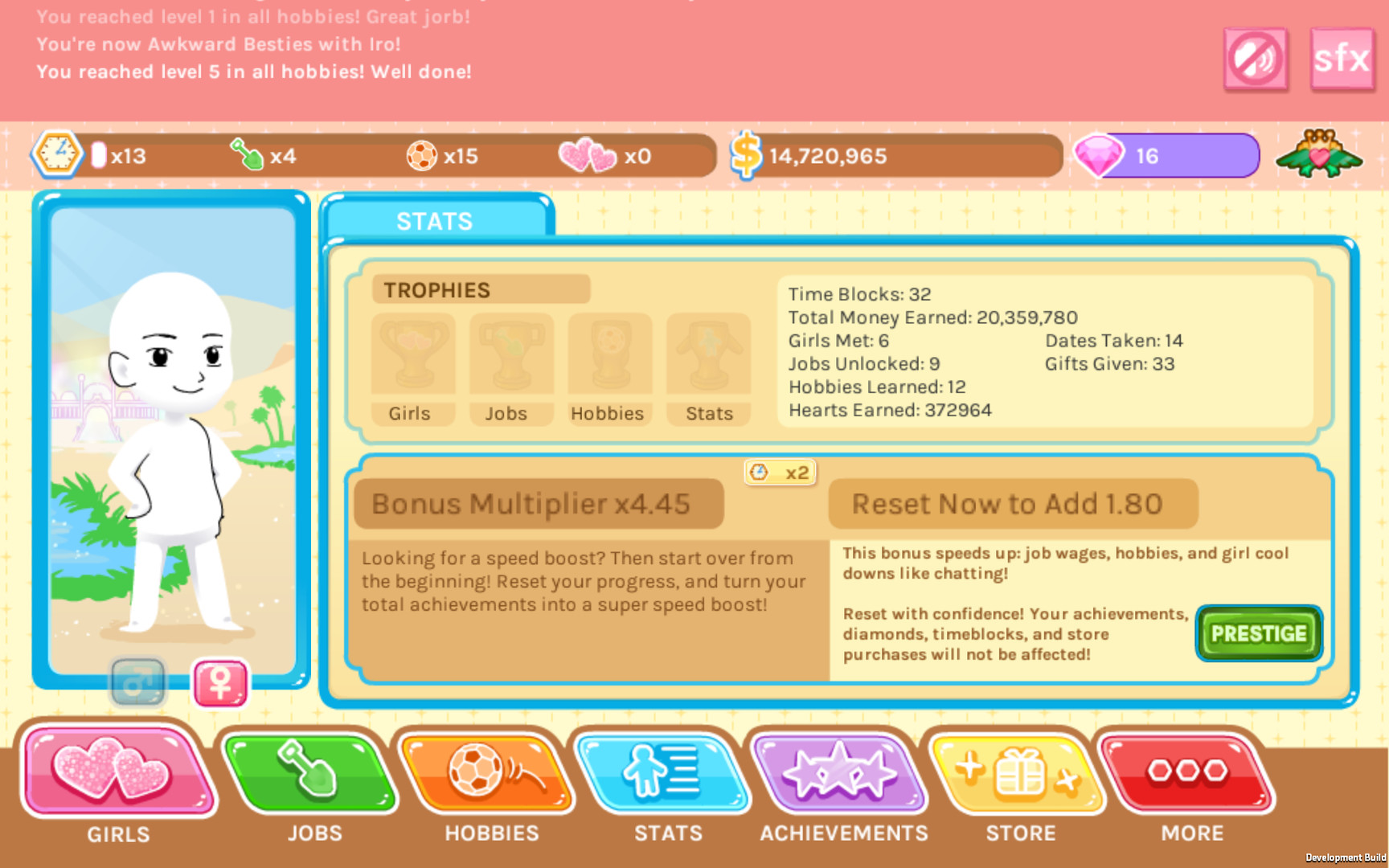 Скриншот из игры Crush Crush - 4