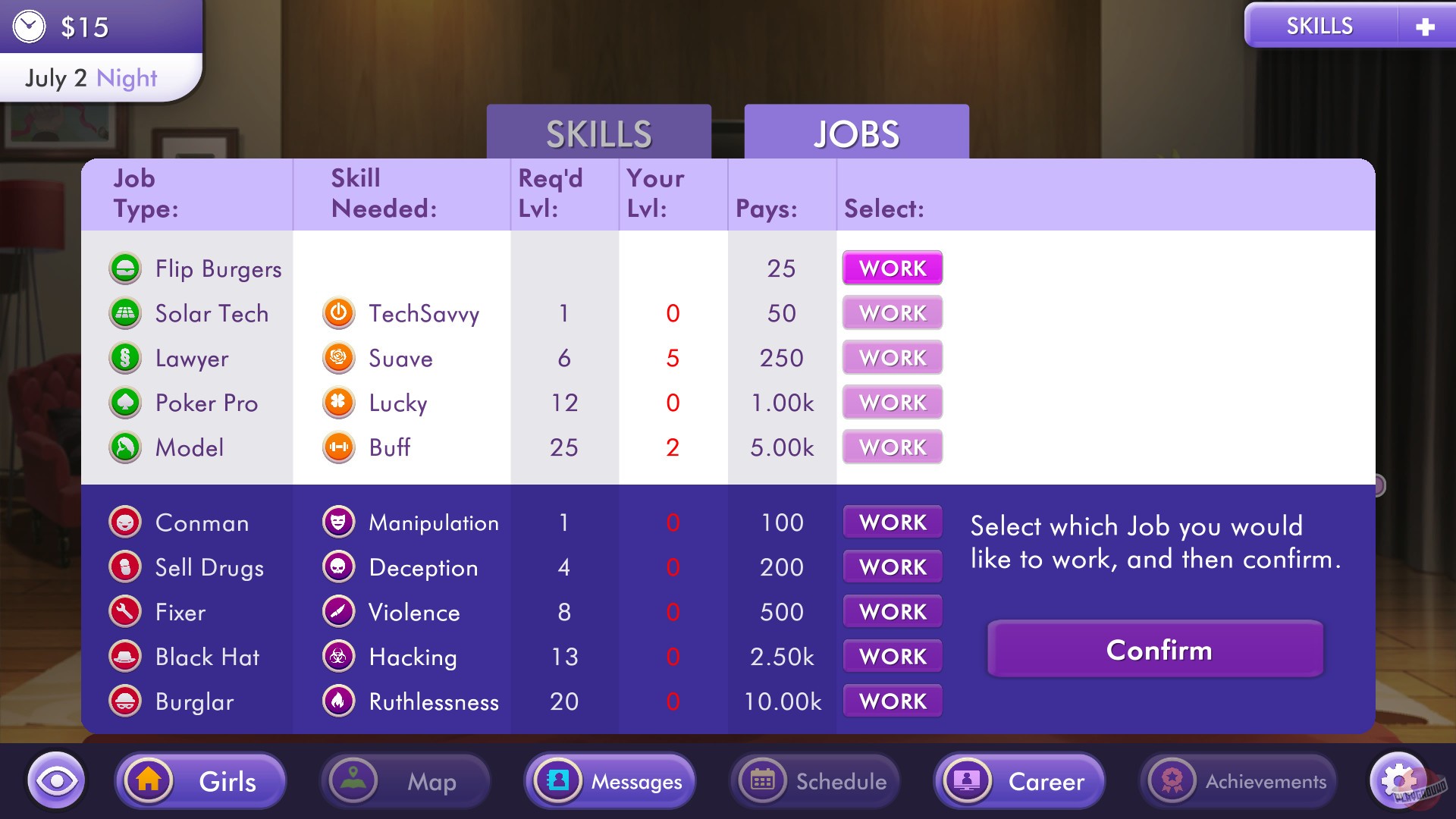 Скриншот из игры Hush Hush - 7