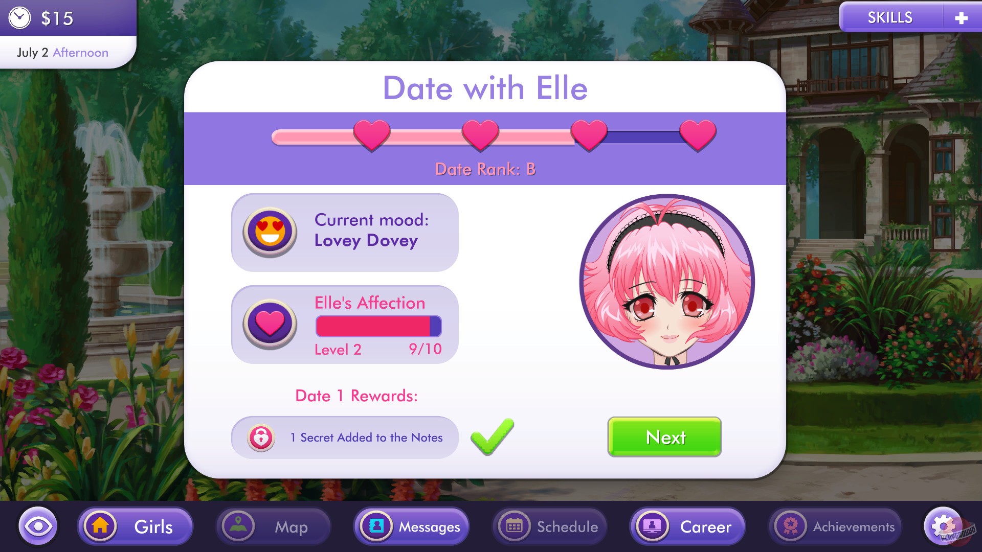 Скриншот из игры Hush Hush - 1