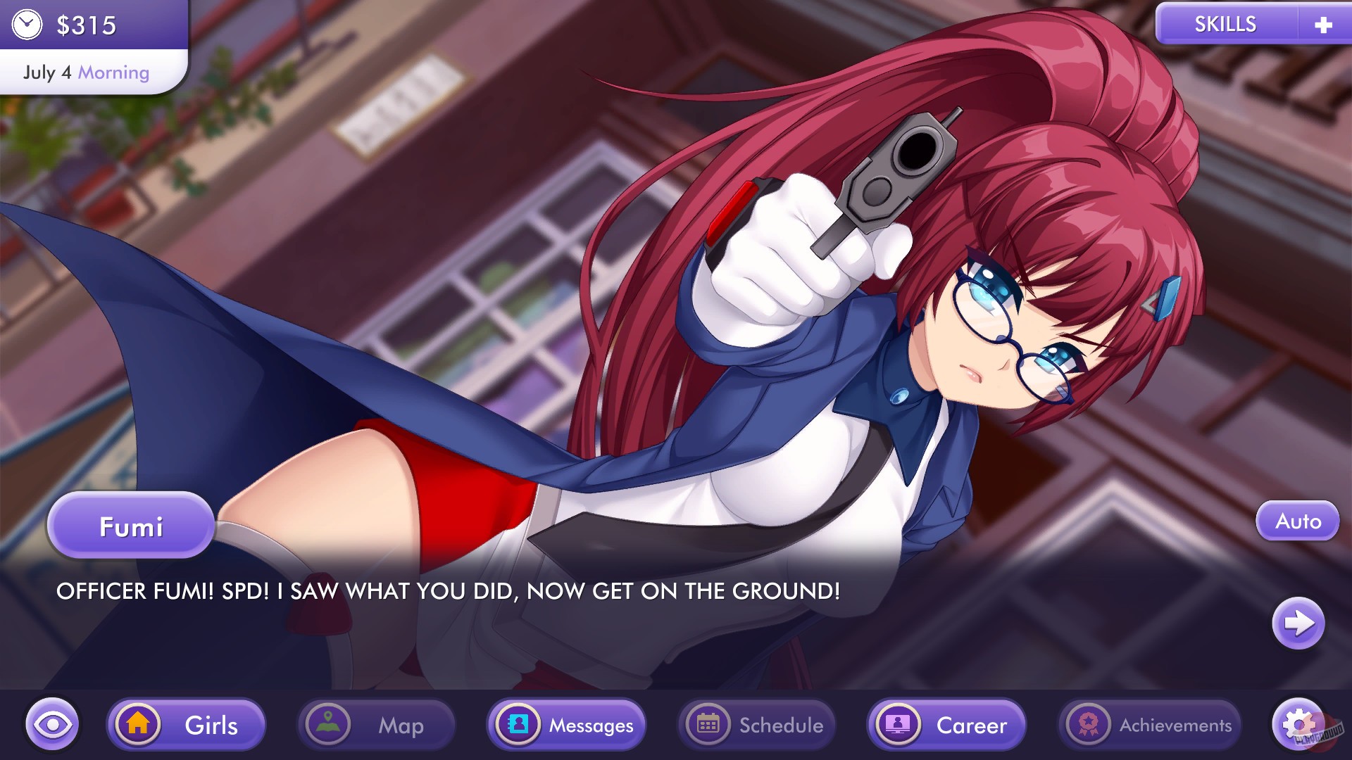 Скриншот из игры Hush Hush - 6