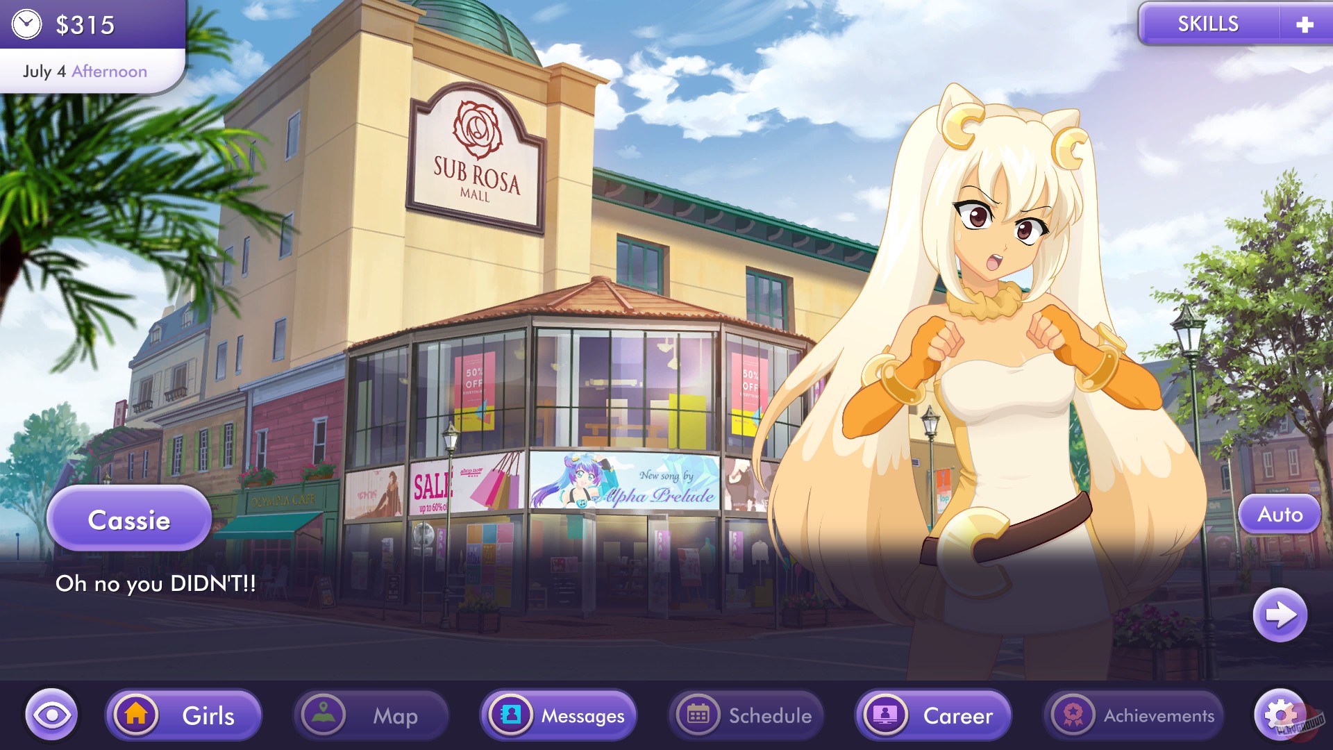 Скриншот из игры Hush Hush - 10