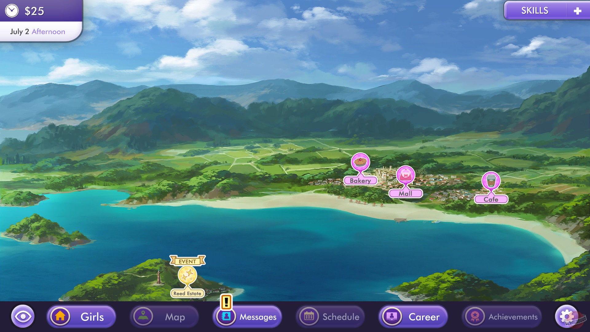 Скриншот из игры Hush Hush - 3