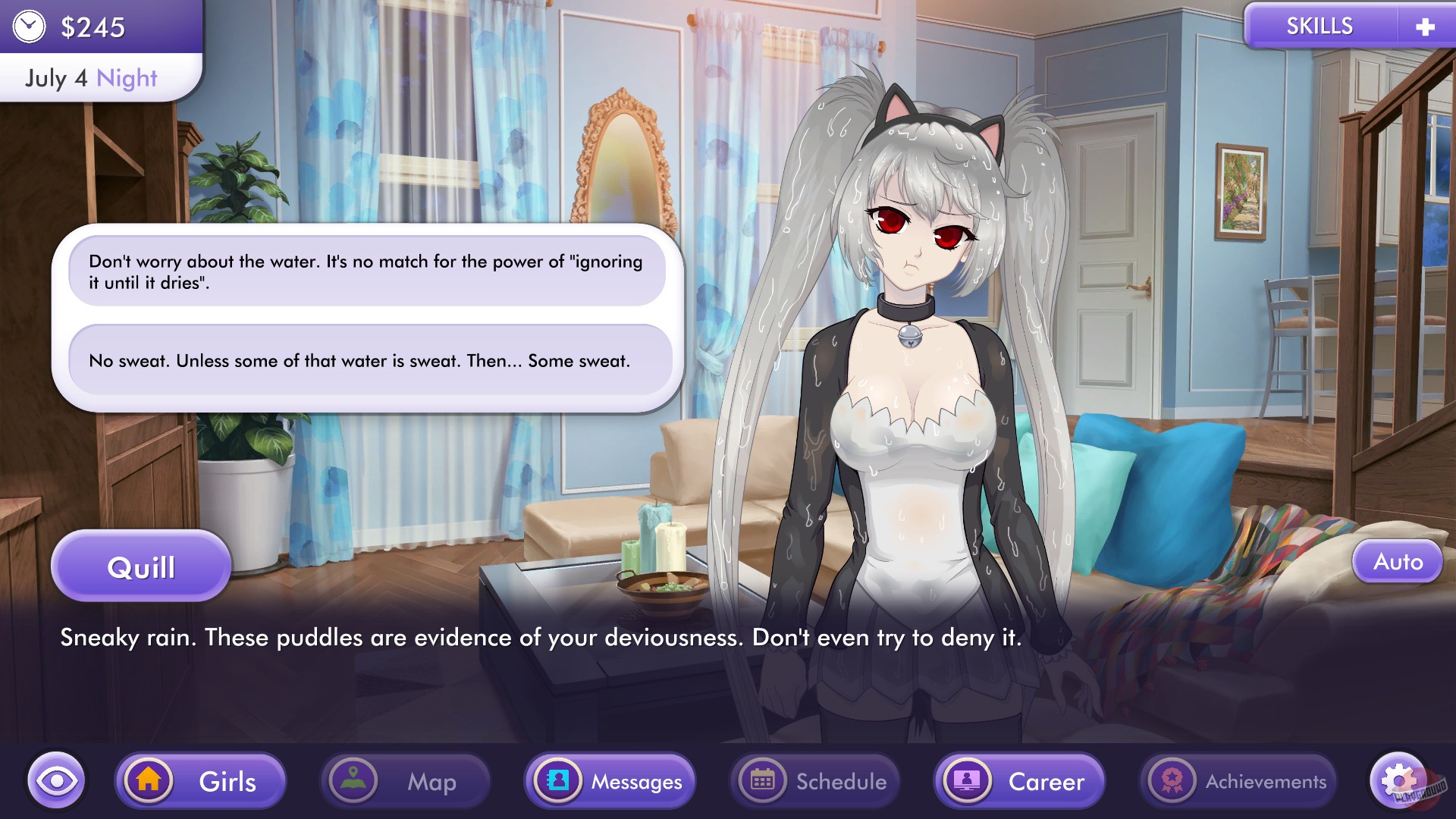 Скриншот из игры Hush Hush - 5