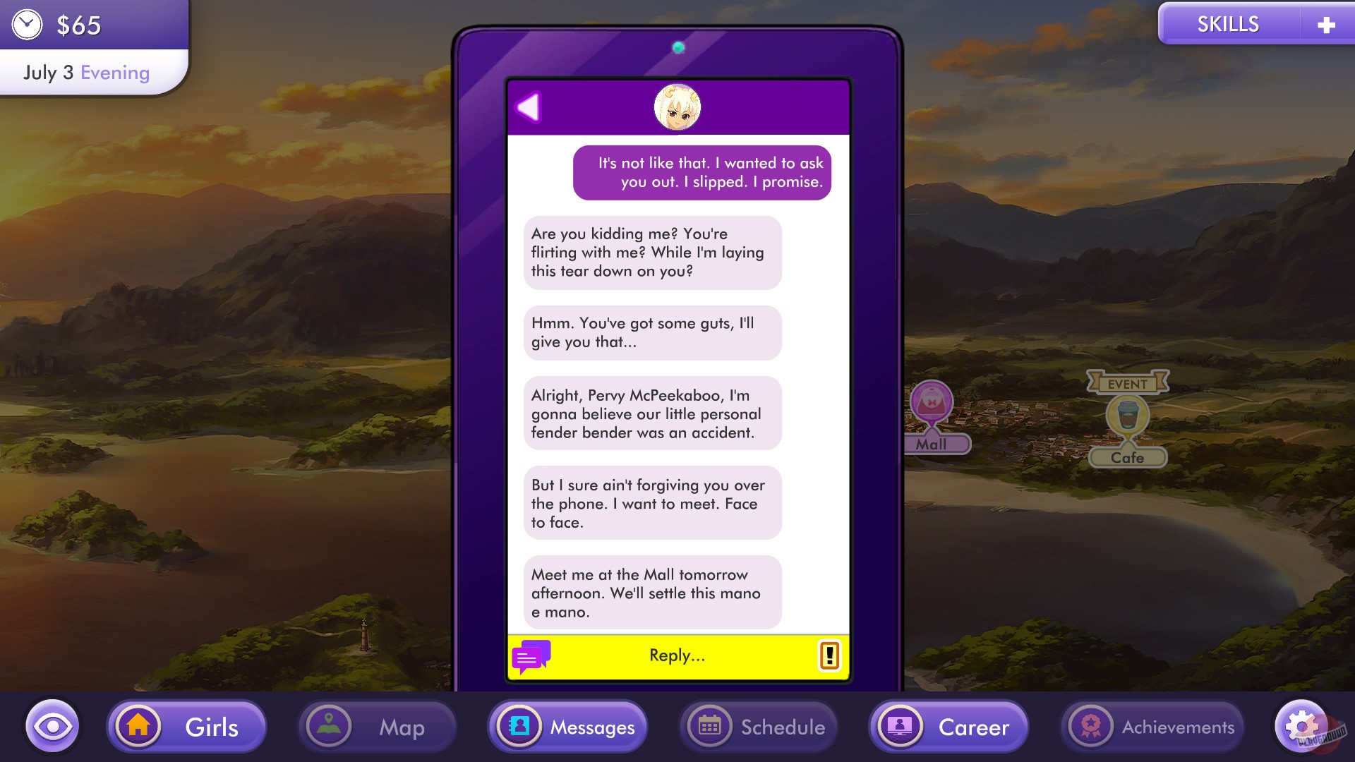 Скриншот из игры Hush Hush - 8